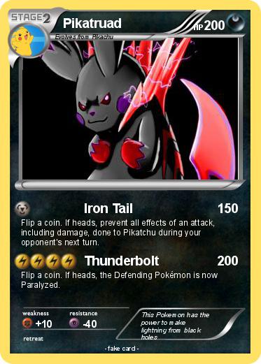 Pokemon Pikatruad