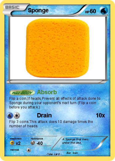 Pokemon Sponge