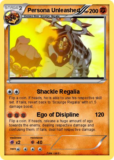 Pokemon Persona Unleashed