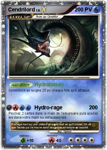 Pokemon Cendrilord