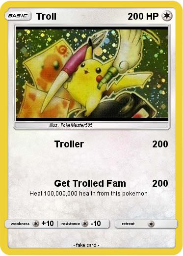 Pokemon Troll