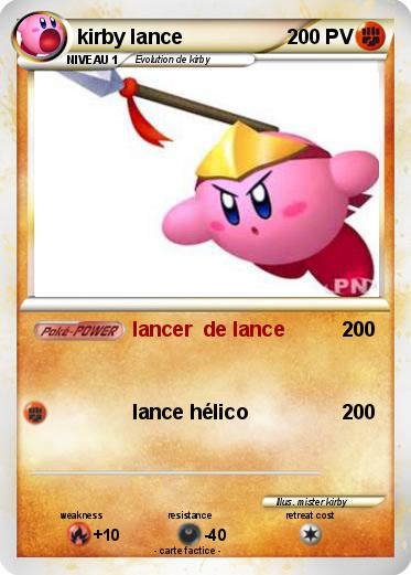Pokemon kirby lance