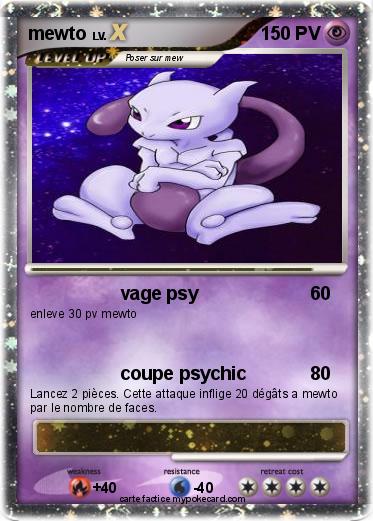 Pokemon mewto