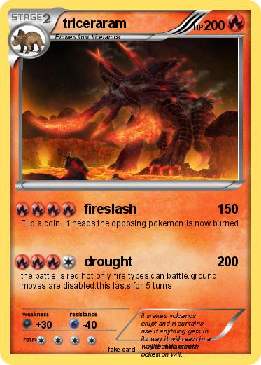 Pokemon triceraram