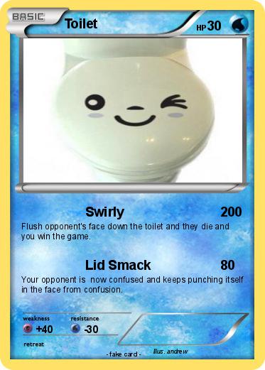 Pokemon Toilet