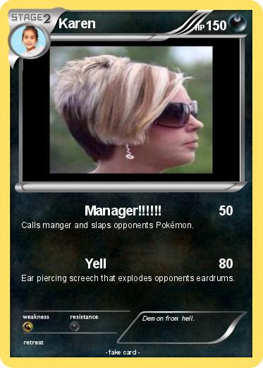 Pokemon Karen