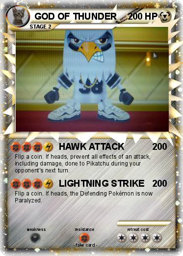 Pokemon GOD OF THUNDER
