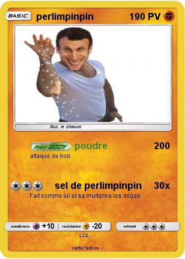 Pokemon perlimpinpin
