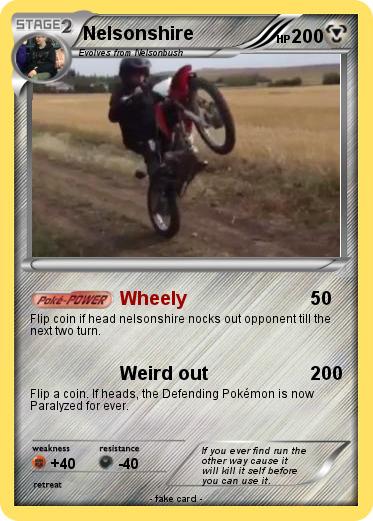 Pokemon Nelsonshire