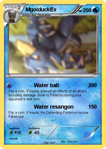 Pokemon MgolduckEx