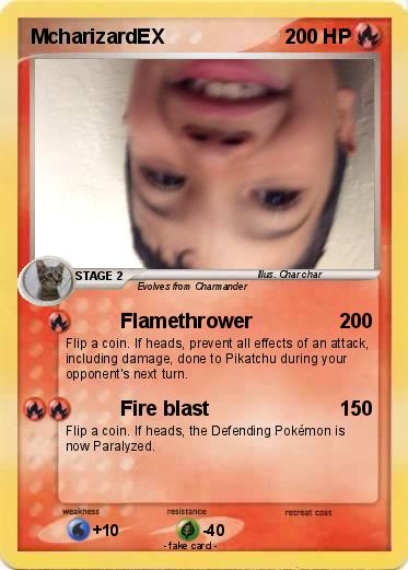 Pokemon McharizardEX