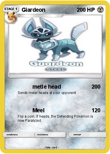 Pokemon Giardeon