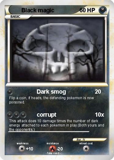 Pokemon Black magic