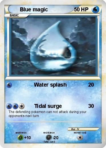 Pokemon Blue magic