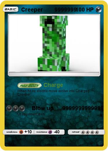 Pokemon Creeper        9999999