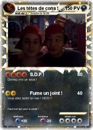 Pokemon Les têtes de cons !