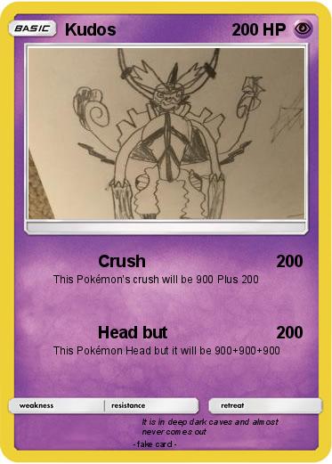 Pokemon Kudos