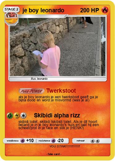 Pokemon je boy leonardo