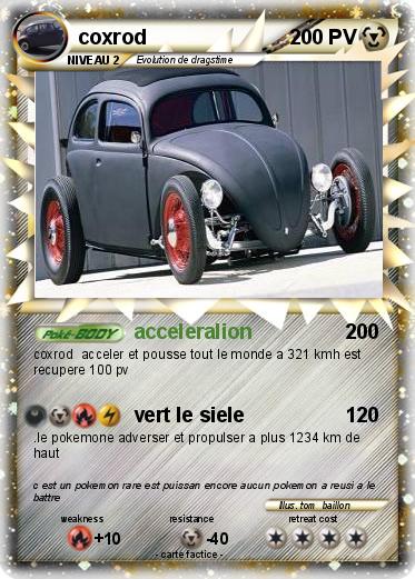 Pokemon coxrod