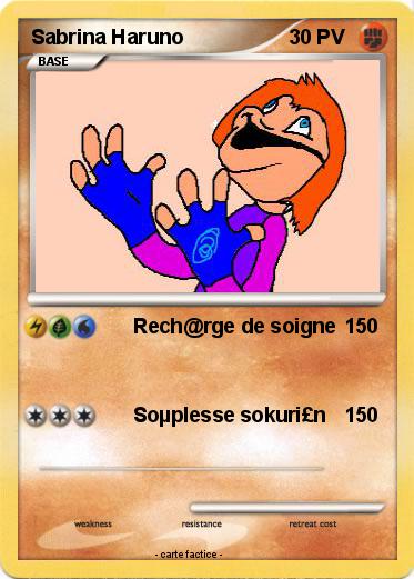Pokemon Sabrina Haruno