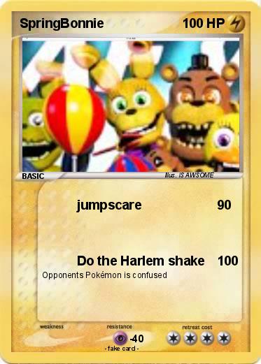 Pokemon SpringBonnie