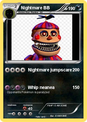 Pokemon Nightmare BB