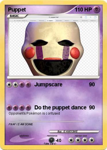 Pokemon Puppet