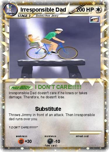 Pokemon Irresponsible Dad