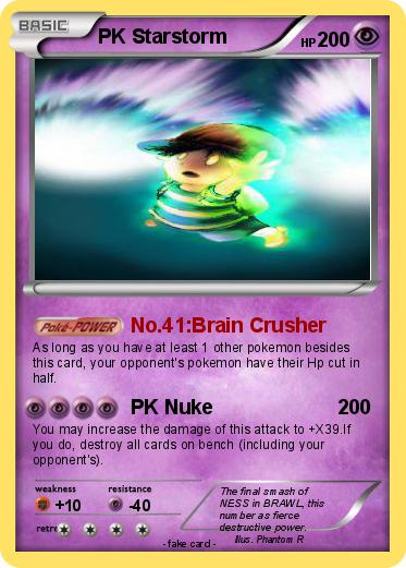 Pokemon PK Starstorm