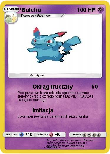 Pokemon Bulchu
