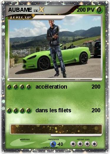 Pokemon AUBAME