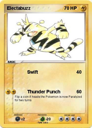 Pokemon Electabuzz