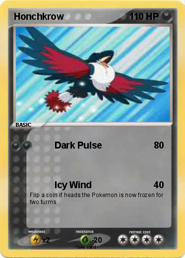Pokemon Honchkrow