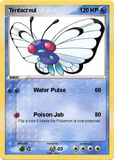 Pokemon Tentacreul