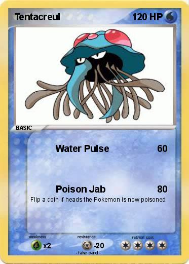 Pokemon Tentacreul