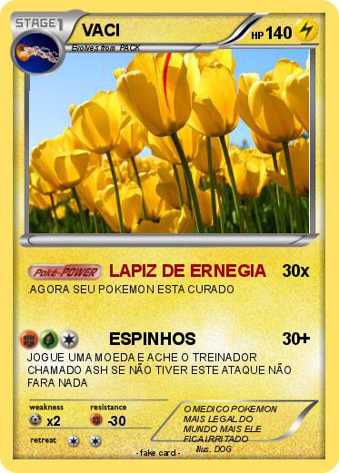 Pokemon VACI