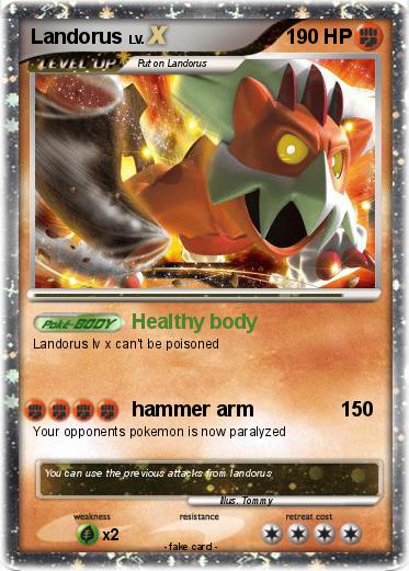 Pokemon Landorus