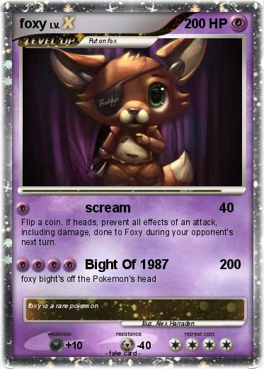 Pokemon foxy