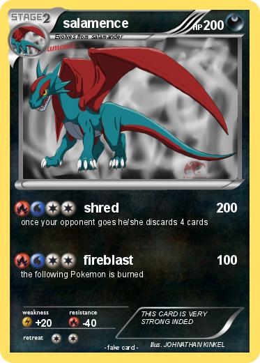 Pokemon salamence