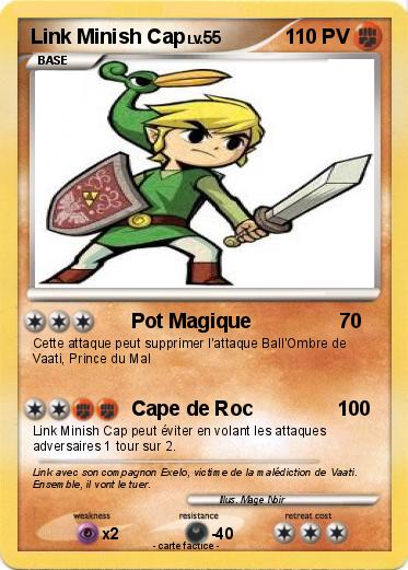 Pokemon Link Minish Cap