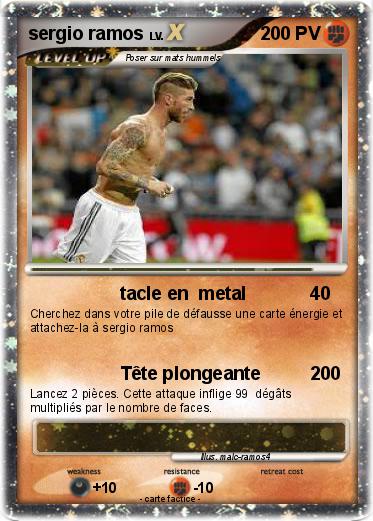 Pokemon sergio ramos