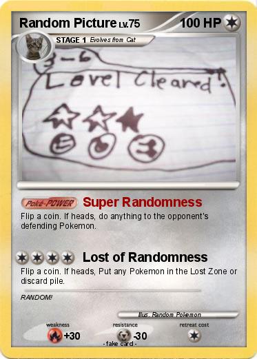 Pokemon Random Picture