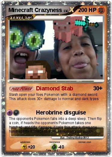 Pokemon Minecraft Crazyness