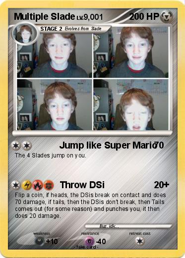 Pokemon Multiple Slade