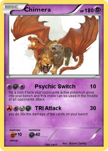 Pokemon Chimera