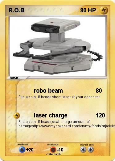 Pokemon R.O.B