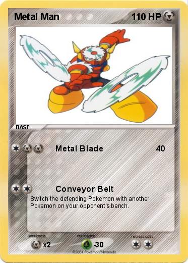 Pokemon Metal Man