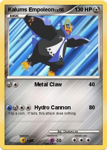 Pokemon Kalums Empoleon