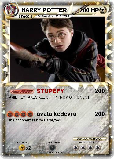Pokemon HARRY POTTER