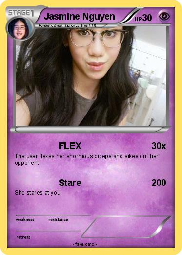 Pokemon Jasmine Nguyen